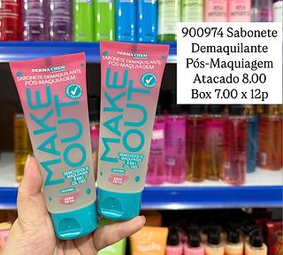Sabonete Demaquilante Pós-Maquiagem Dermachem
