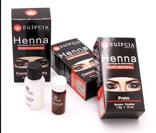 Henna Fixador Egípcia (validade 01/2027)