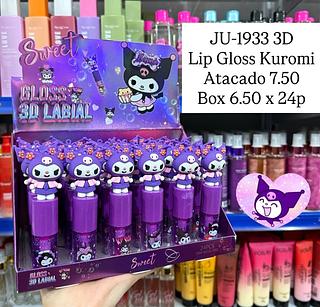 Lip Gloss 3D Kuromi Sweet