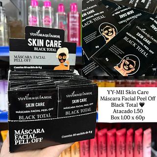 Skin Care Máscara Facial Peel Off Black Total Yoyo Maquiamor