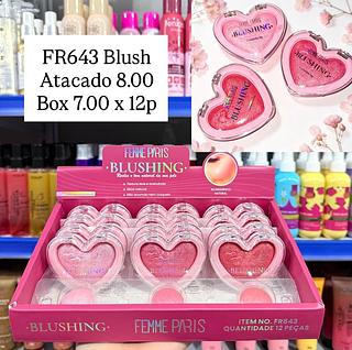 Blush Compacto Blushing Femme Paris