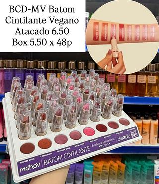 Batom Cintilante Dia a Dia Mahav