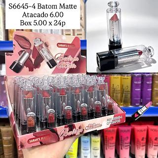 Batom Matte Grupo 4 Sarah's Beauty