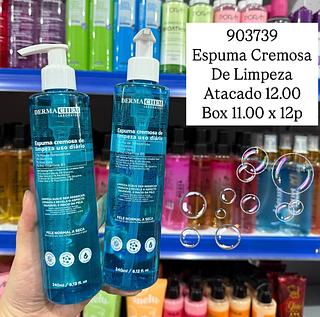Espuma Cremosa de Limpeza Dermachem