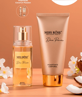 Kit Corporal Doce Paixão Miss Rôse