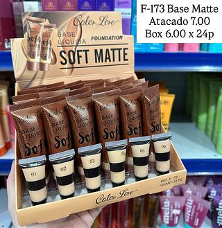 Base Líquida Soft Matte Color Love