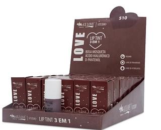 Lip Tint 3 em 1 Cor 510 Max Love