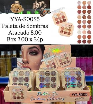 Paleta de Sombras Yoyo Maquiamor