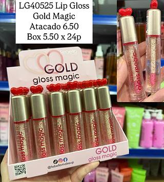 Lip Gloss Gold Magic Febella