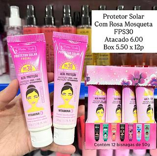 Protetor Solar com Rosa Mosqueta Matto Verde