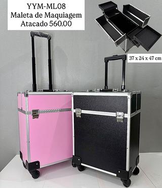 Maleta de Maquiagem Yoyo Maquiamor