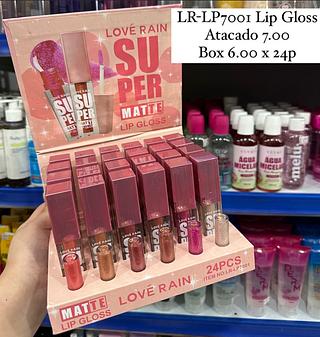 Lip Gloss Super Matte Love Rain