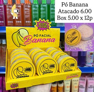Pó Banana Super Poderes