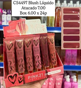 Blush Líquido Pink 21