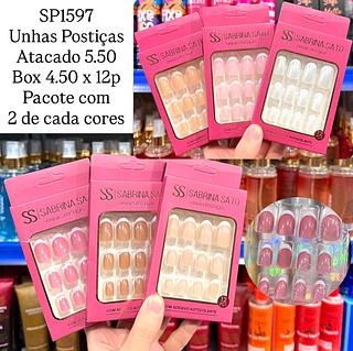 Unhas Postiças Sabrina Sato