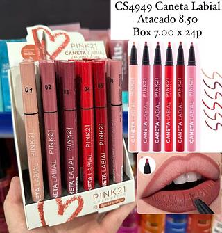 Caneta Labial Pink 21