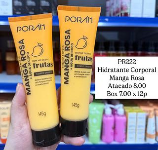 Hidratante Corpo e Rosto Manga Rosa Bem Me Quero Poran