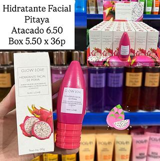 Hidratante Facial de Pitaya Max Love