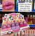 Lip Gloss Glitter Mágico Summer Vibes Pink 21
