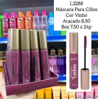 Máscara de Cílios Vinho Mystery Lashes Luisance