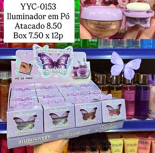 Iluminador em Pó Yoyo Maquiamor