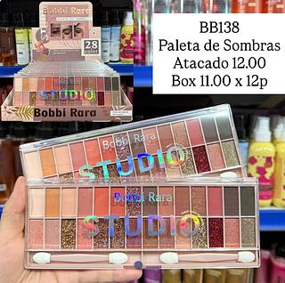 Paleta de Sombras 28 Cores Bobbi Rara (somente avulso)