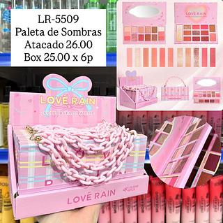 Paleta de Sombras 26 Colors Face Palette Lové Rain