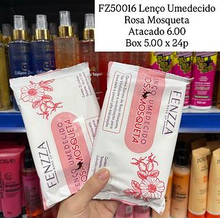 Lenço Umedecido Rosa Mosqueta Fenzza