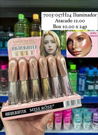 Glitter Líquido Miss Rôse (somente avulso)