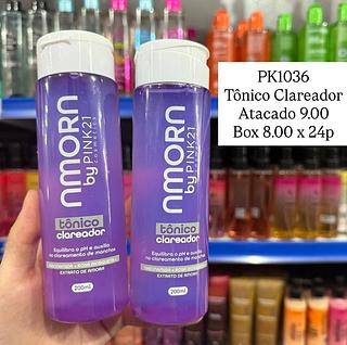 Tônico Clareador Amora Pink 21