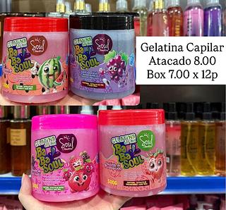 Gelatina Capilar Babasoul Soul