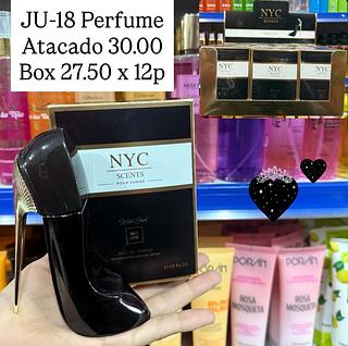 Perfume NYC Scents Wild Girl Contratipo 30ml