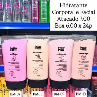 Hidratante Corporal e Facial Better Me