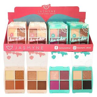 Paleta de Sombras Dia a Dia Jasmyne (somente avulso)
