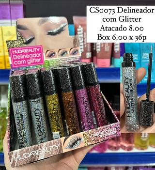 Delineador com Glitter Huda Beauty (somente peças)