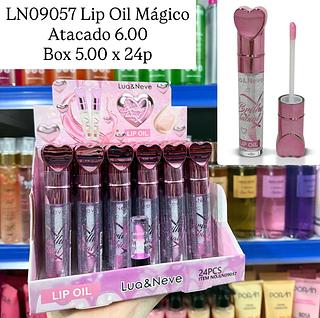 Lip Oil Mágico Lua e Neve