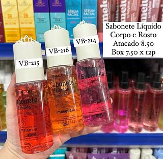 Sabonete Liquido Corpo e Rosto Miss Lary