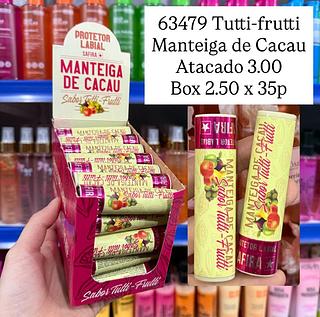 Manteiga de Cacau Tutti-Frutti Safira