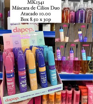 Máscara de Cílios 2 em 1 Dapop (somente avulso)