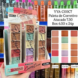 Paleta de Corretivo Yoyo Maquiamor