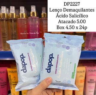 Lenço Demaquilante Àcido Salicílico Dapop