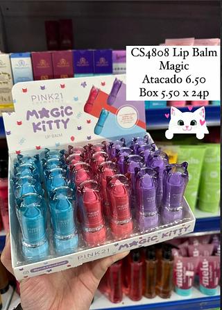Lip Balm Magic Kitty Pink 21