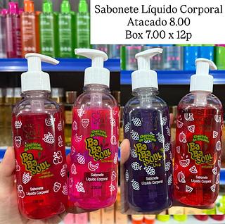 Sabonete Líquido Corporal Soul