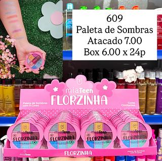 Paleta de Sombras Florzinha Mia Make