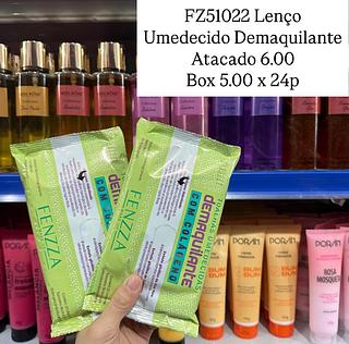 Lenço umedecido Colágeno Fenzza