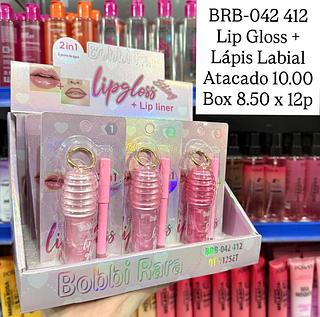 Lip Gloss+Lápis Labial Bobbi Rara