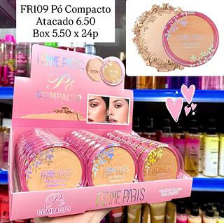 Pó Compacto Femme Paris
