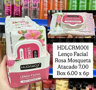 Lenço Facial Rosa Mosqueta Hudamoji