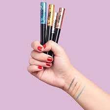 Delineador Líquido Metalize Luisance (somente avulso cor azul)