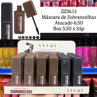Máscara para Sobrancelhas Vivai